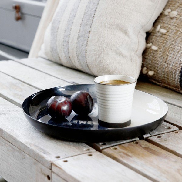 Podnos House Doctor Marble Effect, 28 cm-image-1