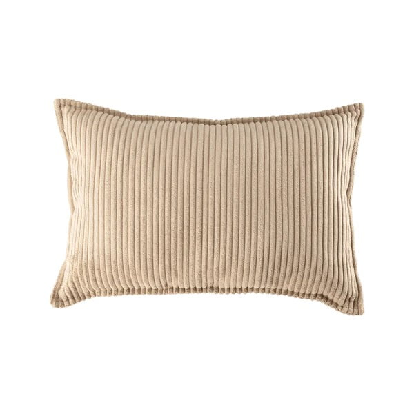 Svetlohnedý menčestrový detský pohovkový vankúš Bolster – Wigiwama