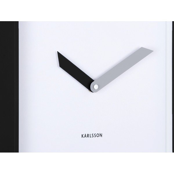 Nástenné hodiny Cool Retro Cuadrado – Karlsson-image-3