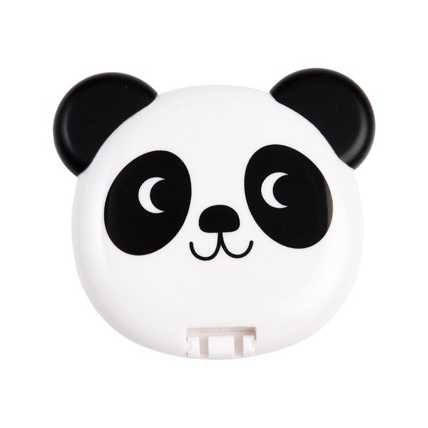 Kozmetické zväčšovacie zrkadlo 8x7 cm Miko the Panda – Rex London
