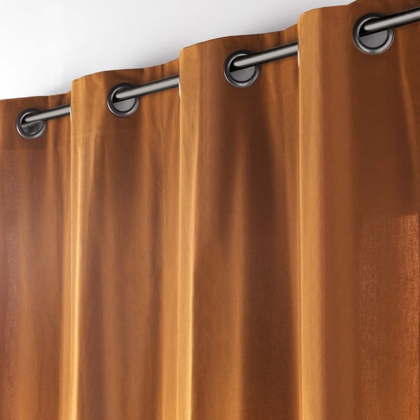 Hnedý záves 135x260 cm Twily – douceur d'intérieur-image-1