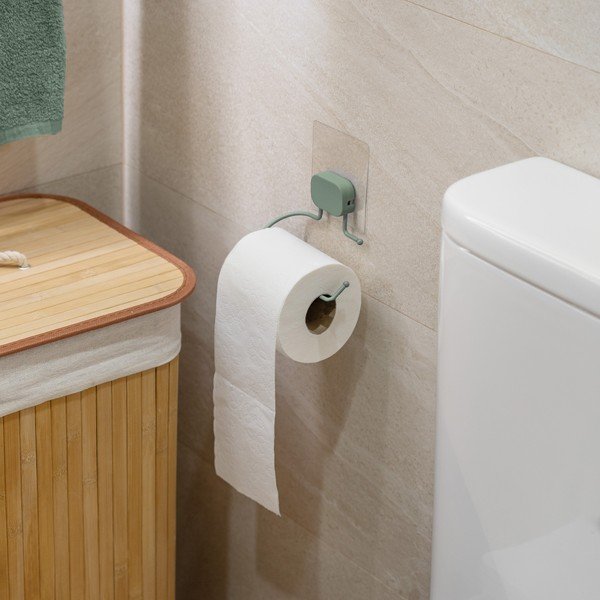 Samodržiaci kovový držiak na toaletný papier Grena – Compactor-image-1