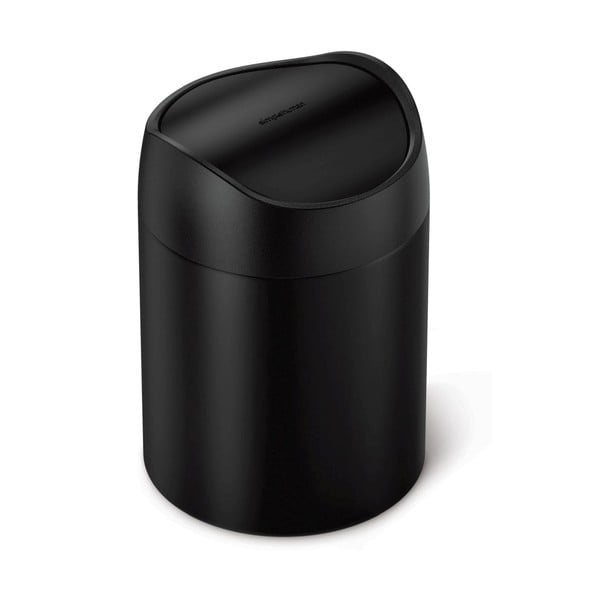 Odpadkový kôš z nerezovej ocele 1,5 l Mini – simplehuman-image-3