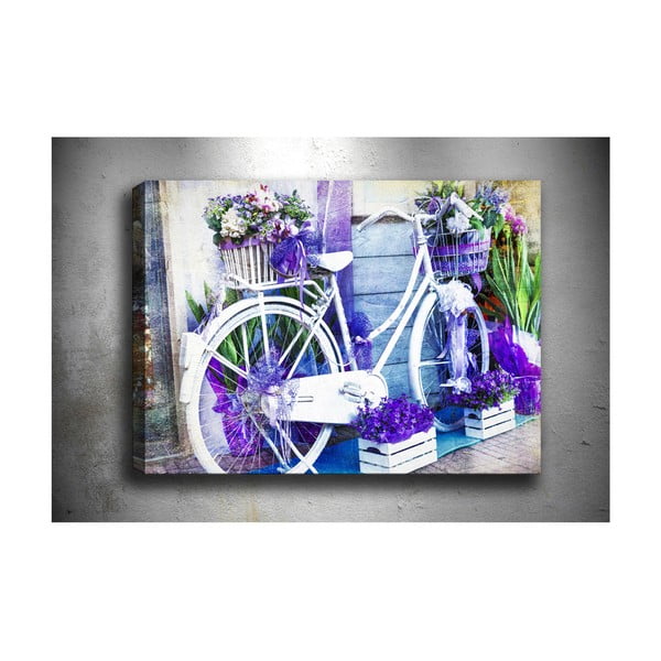 Obraz Tablo Center Bicycle, 60 × 40 cm