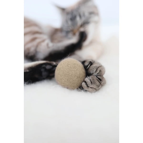 Hračky pre mačku v súprave 3 ks Globo Nougat – MiaCara-image-1