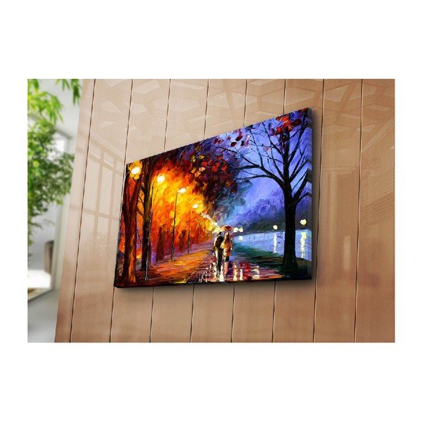 Obraz na plátne Fall Walk, 70 × 45 cm-image-2