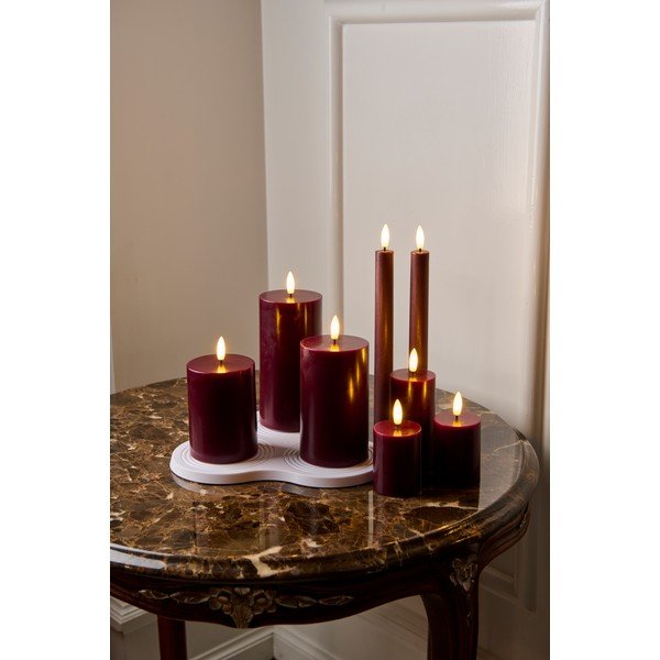 LED sviečky v súprave 3 ks (výška  15 cm) Sille – Sirius-image-1