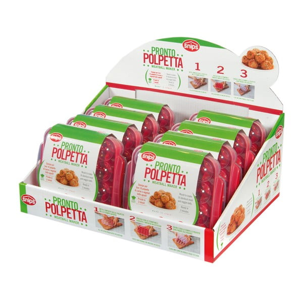 Nádoba na tvorbu mäsovej guľky Snips Meatball-image-1