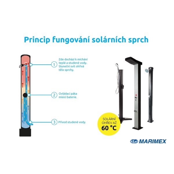 Záhradná sprcha UNO – Marimex-image-4