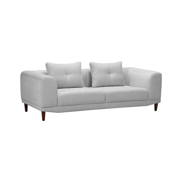 Svetlosivá trojmiestna pohovka Windsor & Co Sofas Sigma-image-2