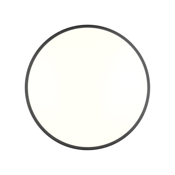 Čierno-biele LED stropné svietidlo ø 38 cm Loody – Reality-image-3