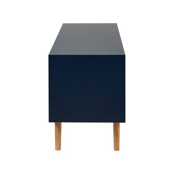 Tmavomodrý TV stolík 170x57 cm Color Box – Tom Tailor-image-4
