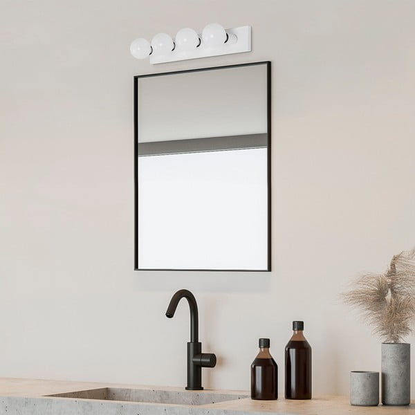 Biele nástenné svietidlo Mirro – Opviq lights-image-2
