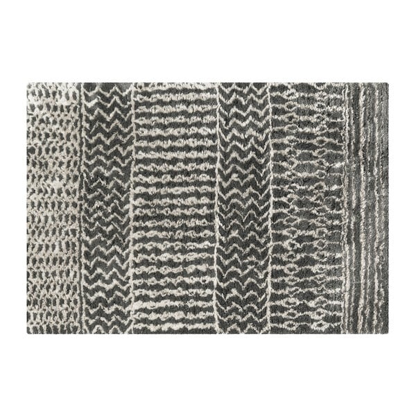 Vlnený koberec Linen Bartolomé, 160 × 230 cm
