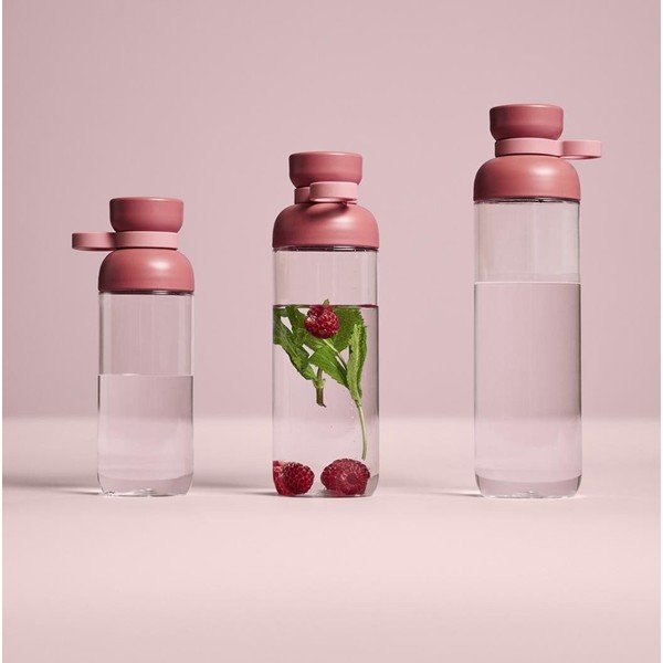 Svetločervená tritánová fľaša 900 ml Vita – Mepal-image-1