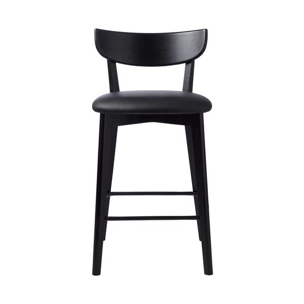 Čierna barová stolička (výška sedadla 67 cm) Pero – Unique Furniture-image-1