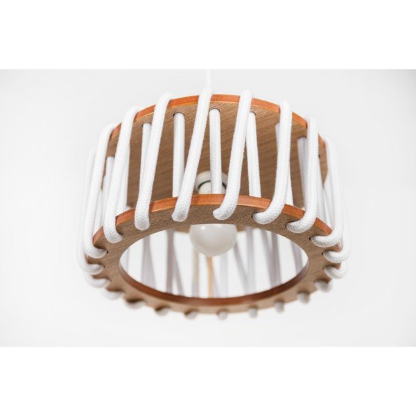 Biele stropné svietidlo EMKO Macaron, 30 cm-image-4