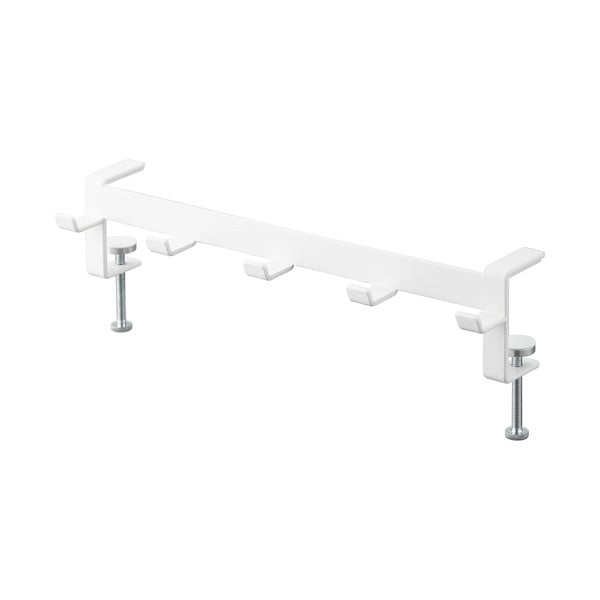 Matne biely nastaviteľný oceľový háčik Tower – YAMAZAKI