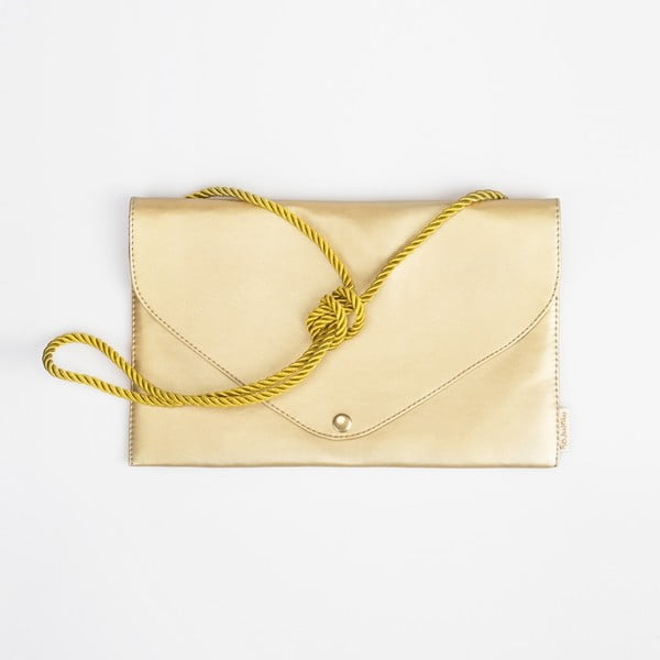 Listová kabelka Mum-ray Envelope Gold