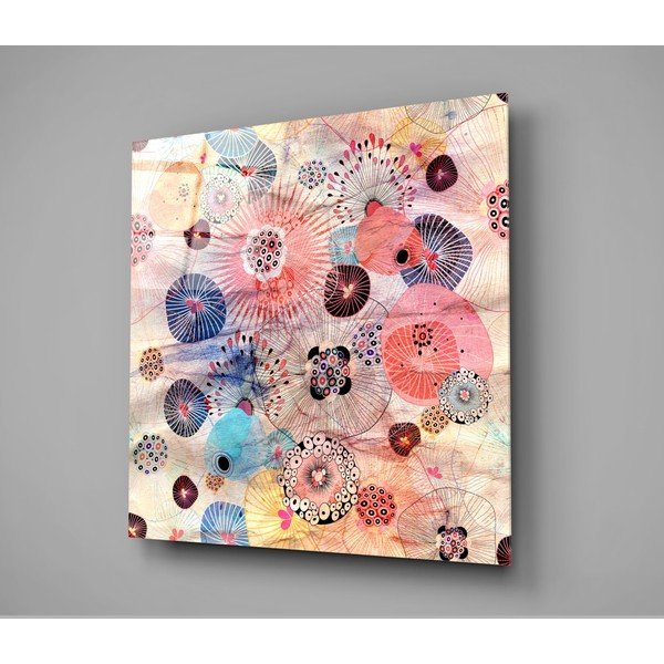 Sklenený obraz Insigne Alternative Flowers, 40 x 40 cm-image-3