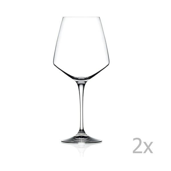 Sada 2 pohárov na víno RCR Cristalleria Italiana Celia, 783 ml