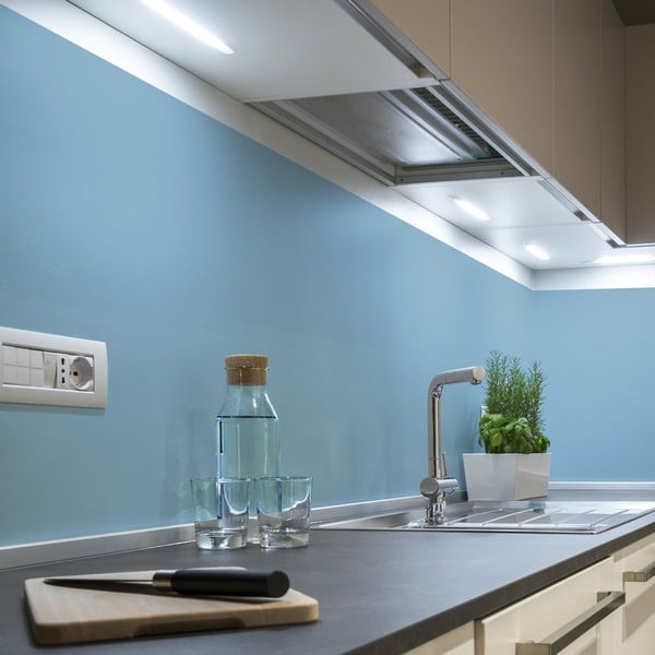 Samolepka na stenu 200x60 cm Sky Blue - Ambiance-image-2