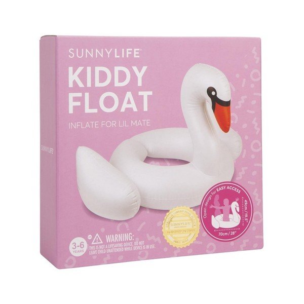 Detský kruh Sunnylife Swan, pre deti do 3 rokov-image-2