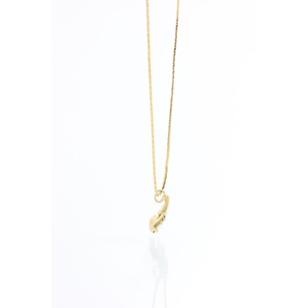 Náhrdelník so Swarovski krištáľmi Yasmine Golden Bug-image-1
