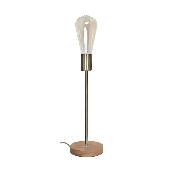 Stolová lampa Peter Chrome, 31 cm