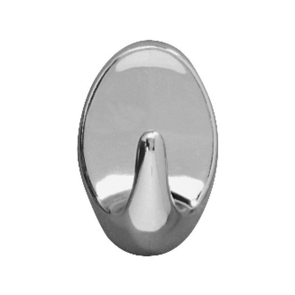 Sada 2 nástenných háčikov Wenko Maxi Hooks Chrome