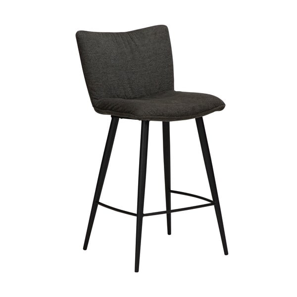 Čierna barová stolička DAN-FORM Denmark Join, výška 93 cm