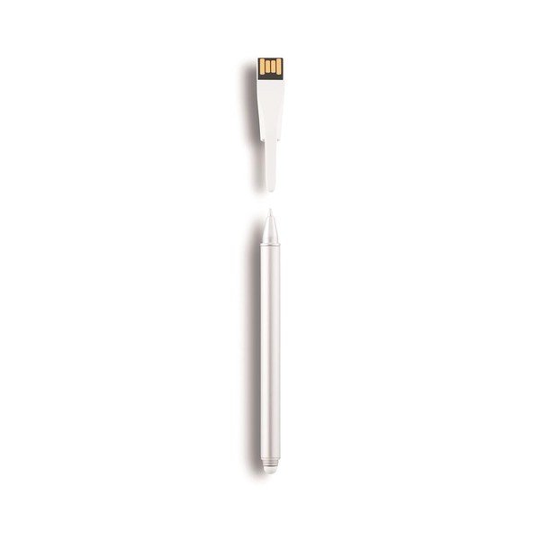 Stylus s USB diskom Point 4GB, biely-image-2