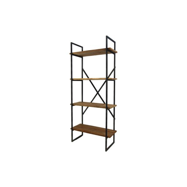 Polica z teakového dreva HSM collection Storage Rack-image-3