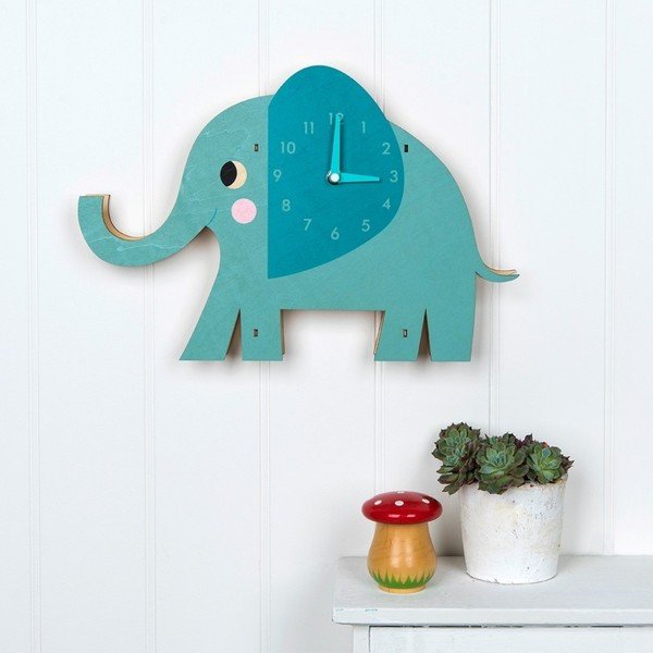 Nástenné hodiny Rex London Elvis the Elephant-image-1
