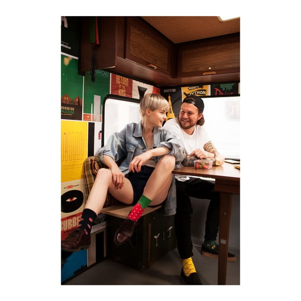 Ponožky Many Mornings Strawberries, veľ. 43/46-image-3