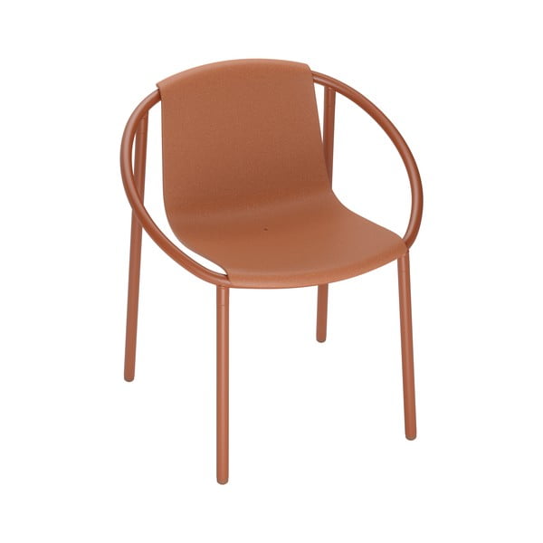 Jedálenská stolička v tehlovej farbe Ringo – Umbra-image-4