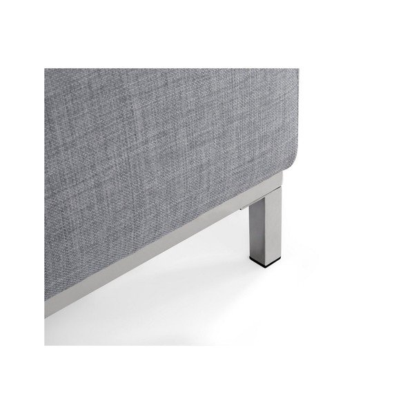 Svetlosivý otoman Monobeli Rachel, 71 x 95 cm-image-4