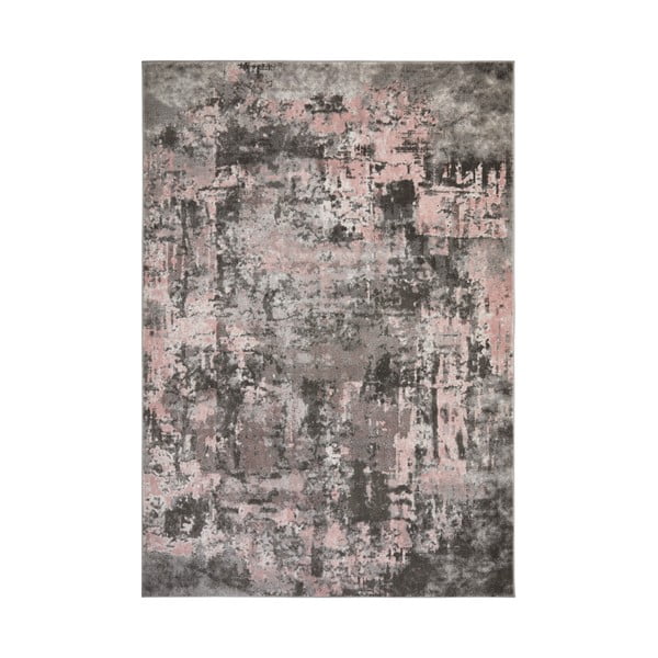 Sivo-ružový koberec Flair Rugs Wonderlust, 120 x 170 cm