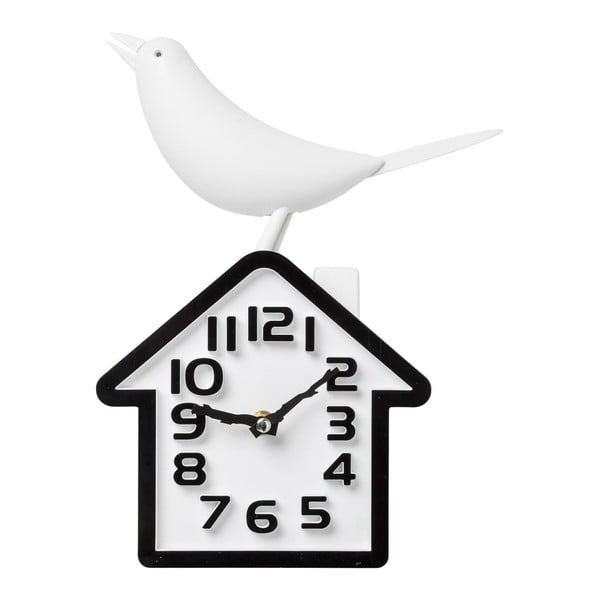 Nástenné hodiny Kare Design Bird