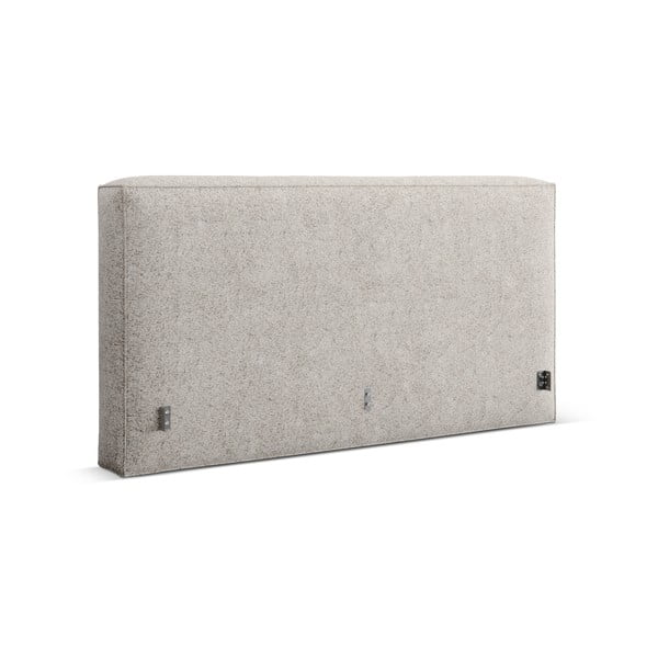 Béžové čalúnené čelo postele 229x100 cm Olivia – Micadoni 