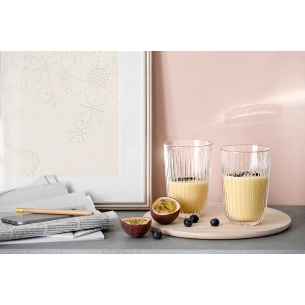 Súprava 4 sklenených pohárov Kähler Design Hammershoi, 330 ml-image-2