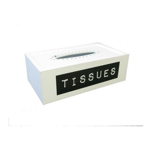 Box na vreckovky Tissue Label