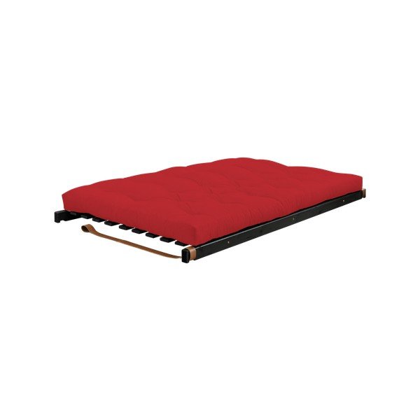 Variabilná pohovka Karup Jump Black/Red-image-3