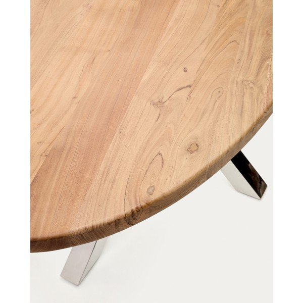 Jedálenský stôl s doskou z akácie 100x200 cm Argo – Kave Home-image-1