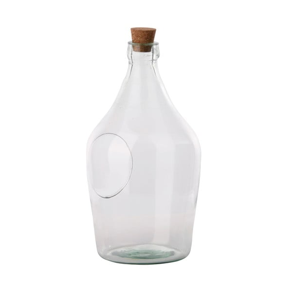 Otvorené aerárium z recyklovaného skla Esschert Design, 3 l-image-3