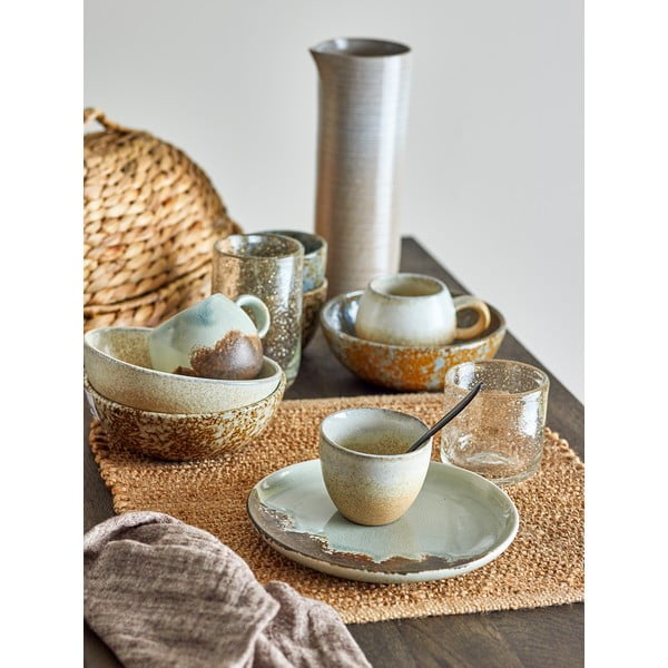 Kameninová jedálenská súprava 12 ks Paula – Bloomingville-image-1