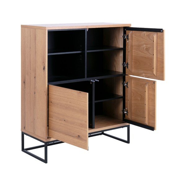 Komoda Interstil Dalarna, výška 125 cm-image-4