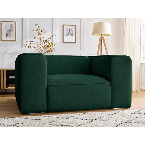 Tmavozelené kreslo Zephyr – Bobochic Paris-image-1