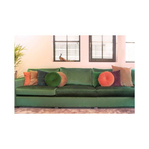 Sivý bavlnený vankúš PT LIVING, 45 × 45 cm-image-4