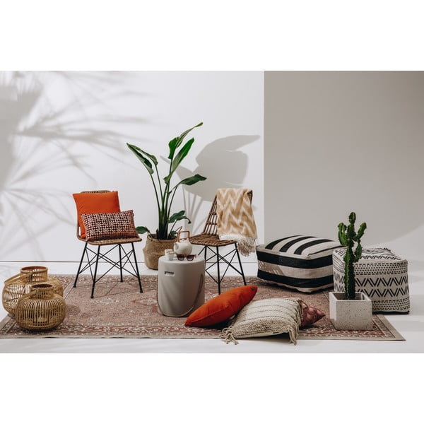 Súprava 2 sivých kvetináčov Kave Home-image-1